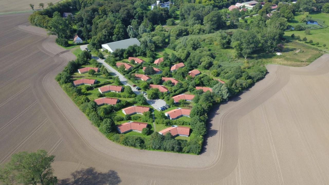 Kranich Ferienhaeuser Mit Innenpool Hohendorf  Zewnętrze zdjęcie